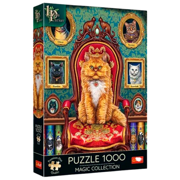 Puzzle Trefl Positano, Italy (10896) Количество деталей: 1000, Рекомендуемый возраст: 12+ photo 1