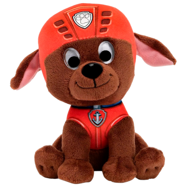 Мягкая игрушка Spin Master Paw Patrol Zuma 6058443 Коричневый 3+ photo 1