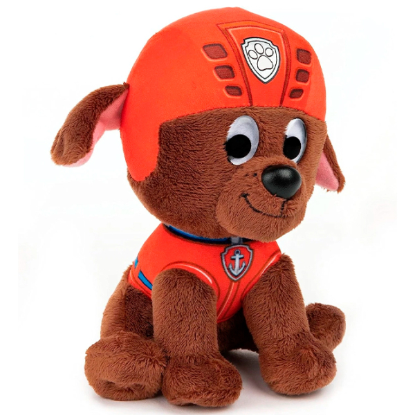 Мягкая игрушка Spin Master Paw Patrol Zuma 6058443 Коричневый 3+ photo 3