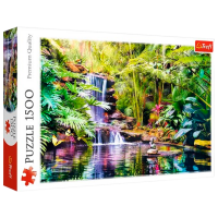 Puzzle Trefl Oasis of Calm (26187) Количество деталей: 1500, Рекомендуемый возраст: 10+