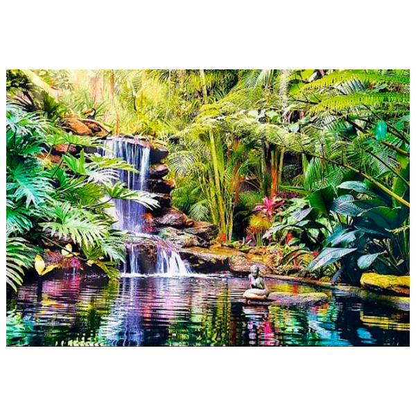 Puzzle Trefl Oasis of Calm (26187) Количество деталей: 1500, Рекомендуемый возраст: 10+ photo 2