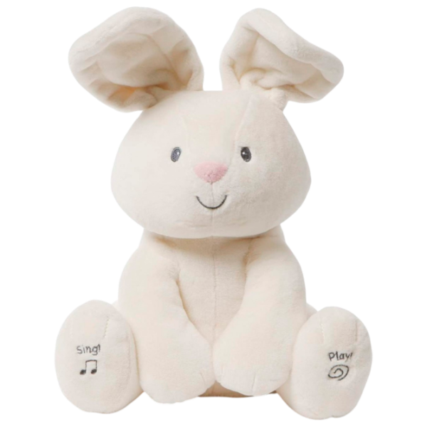 Мягкая игрушка Gund Animals Flora the Bunny 6052939 Белый 3+ photo 1