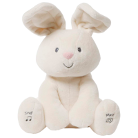 Мягкая игрушка Gund Animals Flora the Bunny 6052939 Белый 3+