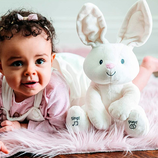Мягкая игрушка Gund Animals Flora the Bunny 6052939 Белый 3+ photo 4