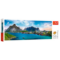 Puzzle Trefl Lofoten Archipelago Norway (29500) Количество деталей: 500, Рекомендуемый возраст: 9+