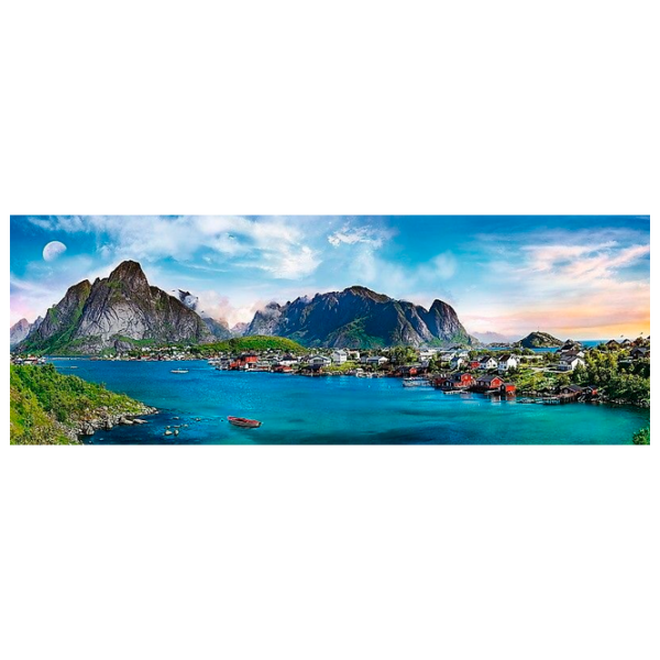 Puzzle Trefl Lofoten Archipelago Norway (29500) Количество деталей: 500, Рекомендуемый возраст: 9+ photo 2