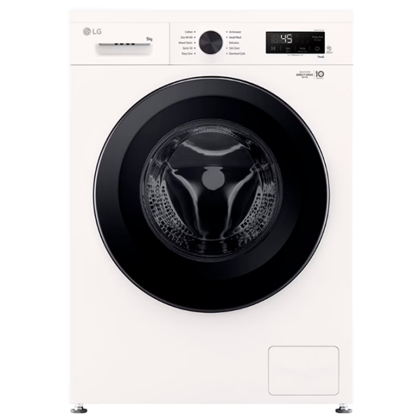 Стиральная машина LG F4X1009NWK Белый 9 кг, 1350 об/мин, A photo 1