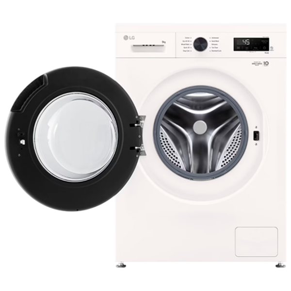 Стиральная машина LG F4X1009NWK Белый 9 кг, 1350 об/мин, A photo 2