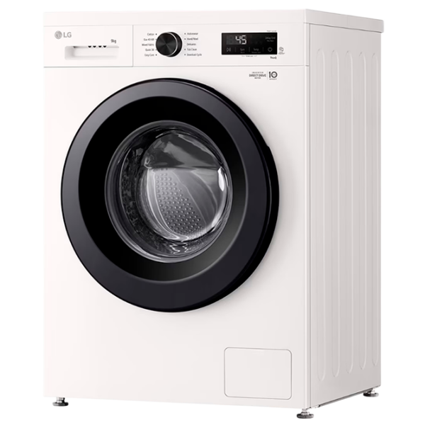 Стиральная машина LG F4X1009NWK Белый 9 кг, 1350 об/мин, A photo 4