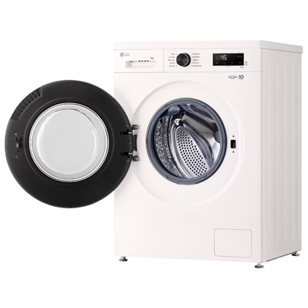 Стиральная машина LG F4X1009NWK Белый 9 кг, 1350 об/мин, A photo 5
