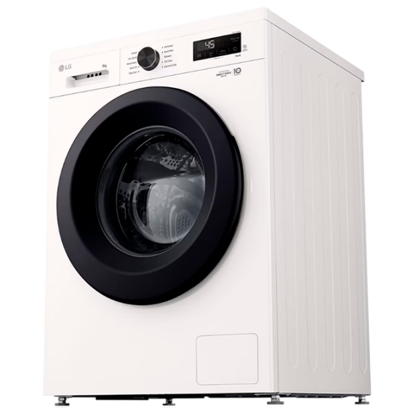 Стиральная машина LG F4X1009NWK Белый 9 кг, 1350 об/мин, A photo 6