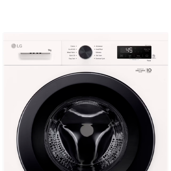 Стиральная машина LG F4X1009NWK Белый 9 кг, 1350 об/мин, A photo 9