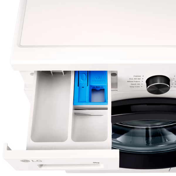 Стиральная машина LG F4X1009NWK Белый 9 кг, 1350 об/мин, A photo 11