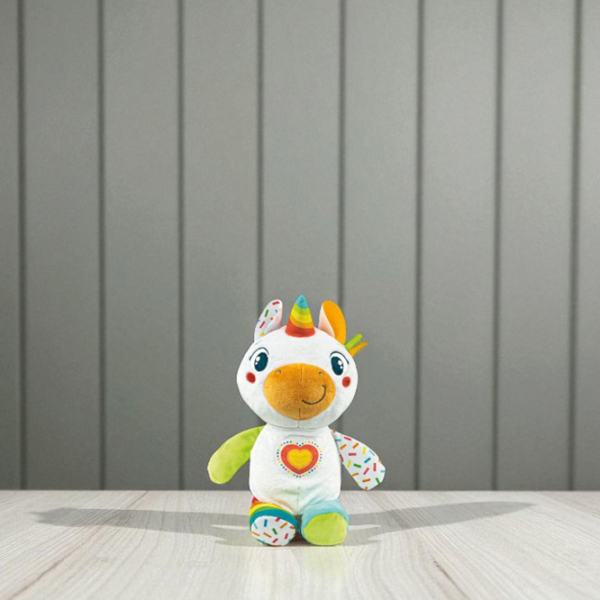 Мягкая игрушка Clementoni Animals My Little Unicorn 17846 Белый 3+ photo 2