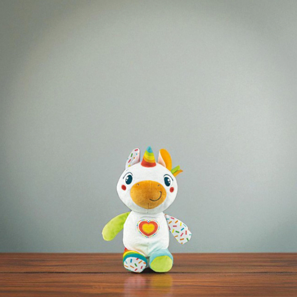 Мягкая игрушка Clementoni Animals My Little Unicorn 17846 Белый 3+ photo 5