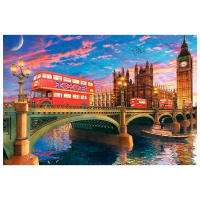 Puzzle Trefl Big Ben,Londra (20155) Количество деталей: 501, Рекомендуемый возраст: 9+