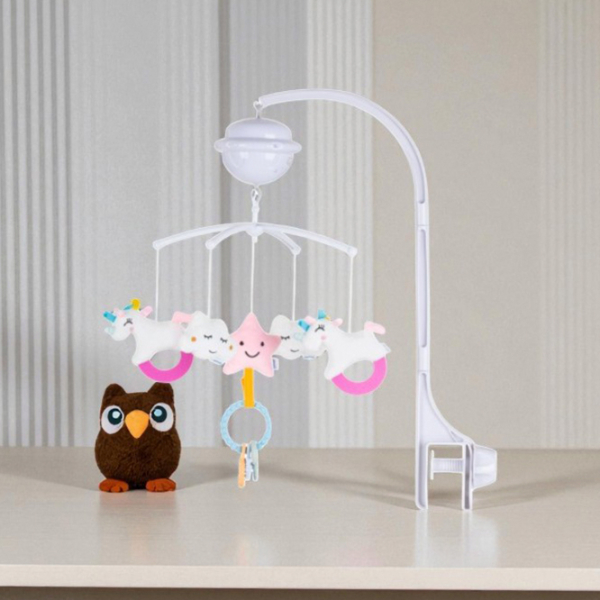 Карусель для кроватки Chipolino Unicorn MILD02305UNI Белый 3+ photo 5