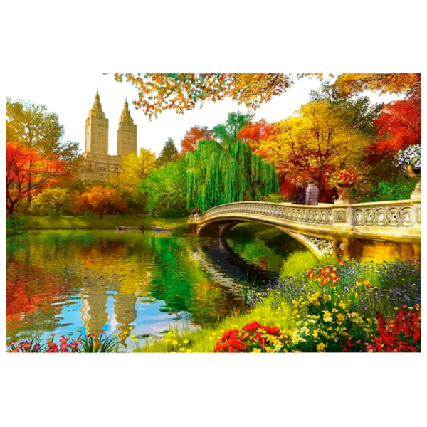 Puzzle Trefl Manhattan (20157) Numărul de piese: 501, Vârsta recomandată: 9+ photo 1