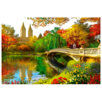 Puzzle Trefl Manhattan (20157) Numărul de piese: 501, Vârsta recomandată: 9+