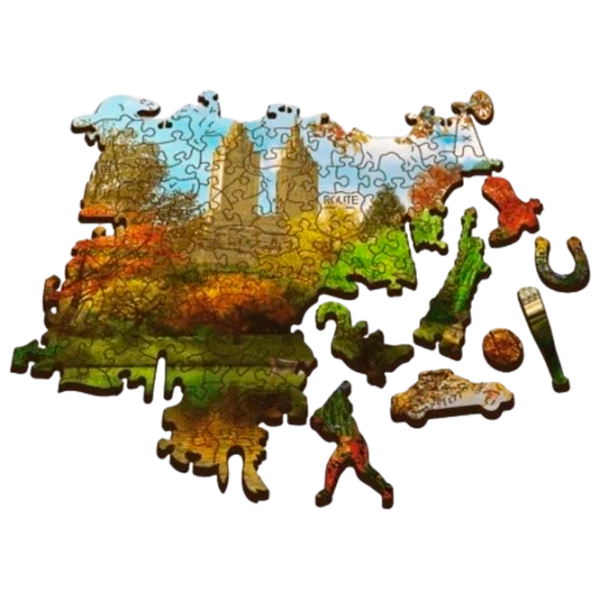 Puzzle Trefl Manhattan (20157) Numărul de piese: 501, Vârsta recomandată: 9+ photo 2