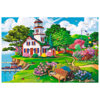 Puzzle Trefl Summer Haven (20161) Количество деталей: 501, Рекомендуемый возраст: 9+