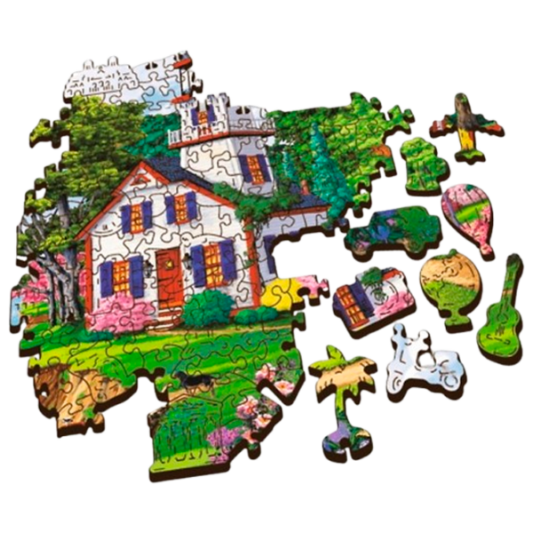 Puzzle Trefl Summer Haven (20161) Количество деталей: 501, Рекомендуемый возраст: 9+ photo 2
