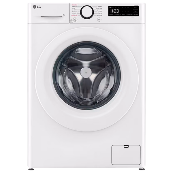 Стиральная машина LG F2WR509SWW Белый 9 кг, 1200 об/мин, A photo 1