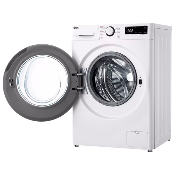 Стиральная машина LG F2WR509SWW Белый 9 кг, 1200 об/мин, A photo 2