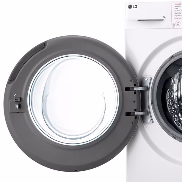 Стиральная машина LG F2WR509SWW Белый 9 кг, 1200 об/мин, A photo 6