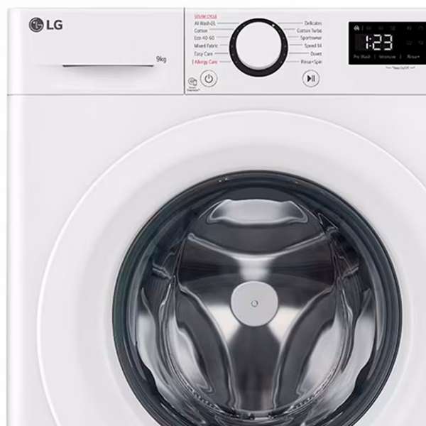 Стиральная машина LG F2WR509SWW Белый 9 кг, 1200 об/мин, A photo 8