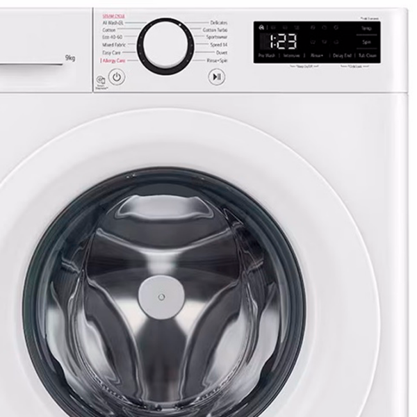 Стиральная машина LG F2WR509SWW Белый 9 кг, 1200 об/мин, A photo 9