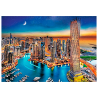 Puzzle Trefl Dubai (37455) Количество деталей: 500, Рекомендуемый возраст: 9+