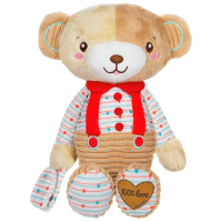 Мягкая игрушка Clementoni Animals 17418 Коричневый 3+