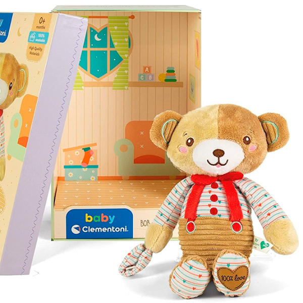 Мягкая игрушка Clementoni Animals 17418 Коричневый 3+ photo 5