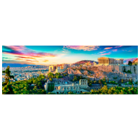 Puzzle Trefl Panorama "Acropolis, Athena (29503) Количество деталей: 500, Рекомендуемый возраст: 9+