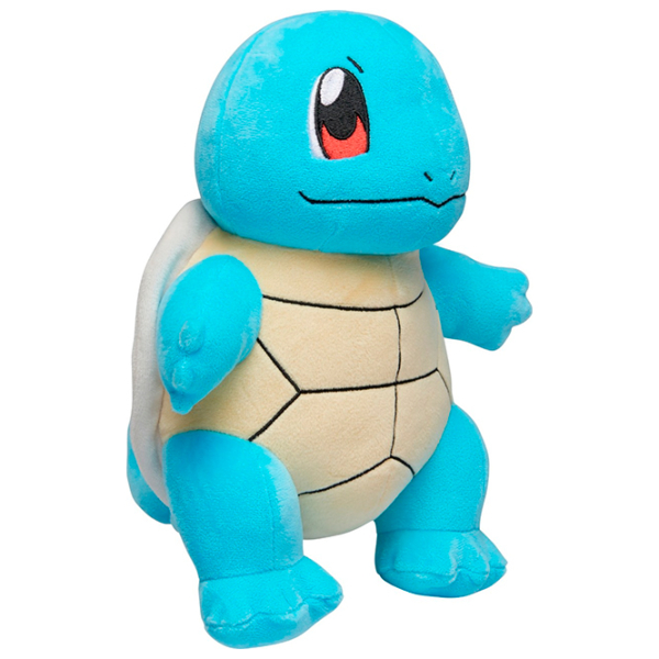 Jucărie moale ChiToys Pokemon Schiggy PKW0058 Blue 3+ photo 3
