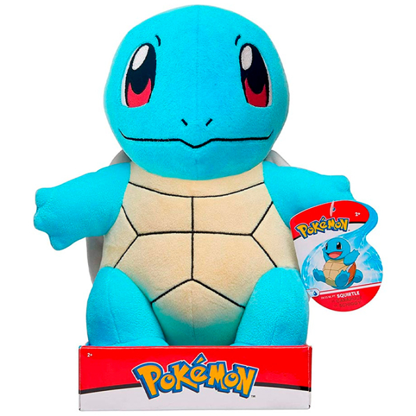 Jucărie moale ChiToys Pokemon Schiggy PKW0058 Blue 3+ photo 4
