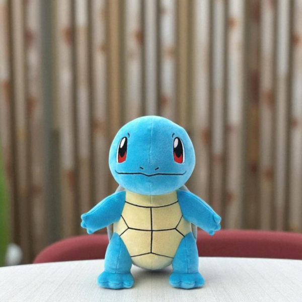 Jucărie moale ChiToys Pokemon Schiggy PKW0058 Blue 3+ photo 5