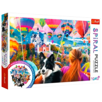 Puzzle Trefl Spiral Puzzles (40018) Количество деталей: 1040, Рекомендуемый возраст: 9+