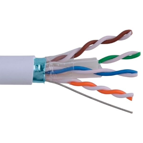 Cablu APC UTP Cat.5E, 24awg 4X2X1/0.50 / Gray  photo 1