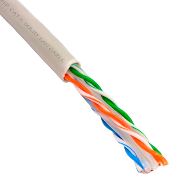 Кабель APC UTP Cat.5E, 24awg 4X2X1/0.50 / Серый  photo 1