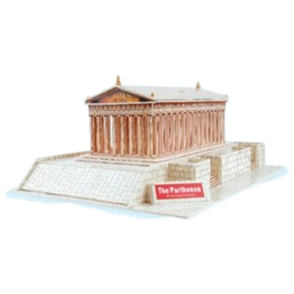 Пазл 3D Richi Parthenon (96202) Количество деталей: , Рекомендуемый возраст: 5+ photo 1