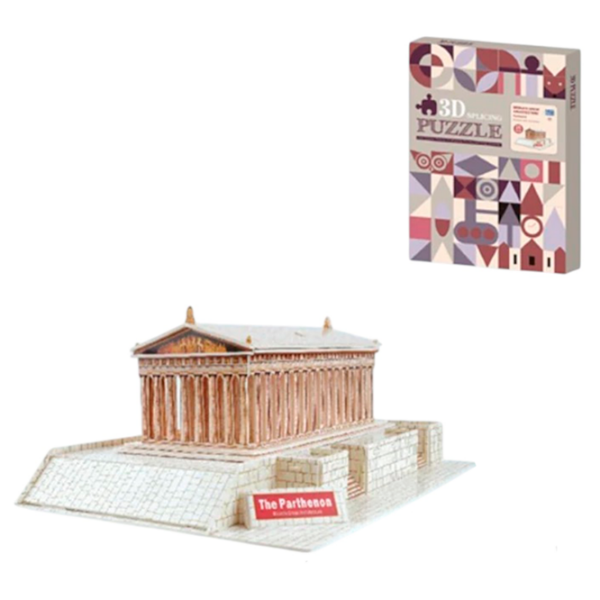 Пазл 3D Richi Parthenon (96202) Количество деталей: , Рекомендуемый возраст: 5+ photo 2