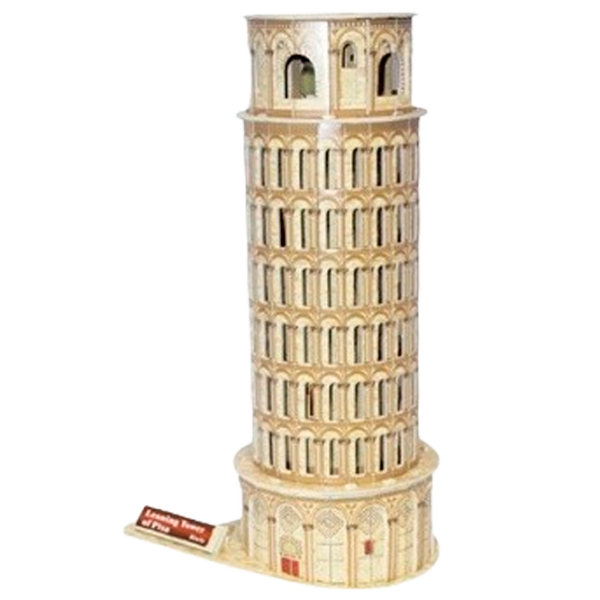 Пазл 3D Richi Leaning Tower (96141) Количество деталей: , Рекомендуемый возраст: 5+ photo 1