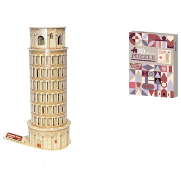 Пазл 3D Richi Leaning Tower (96141) Количество деталей: , Рекомендуемый возраст: 5+ photo 2