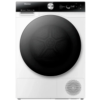 Mașină de uscat rufe Hisense DH7S107BW White 10 kg, A+++