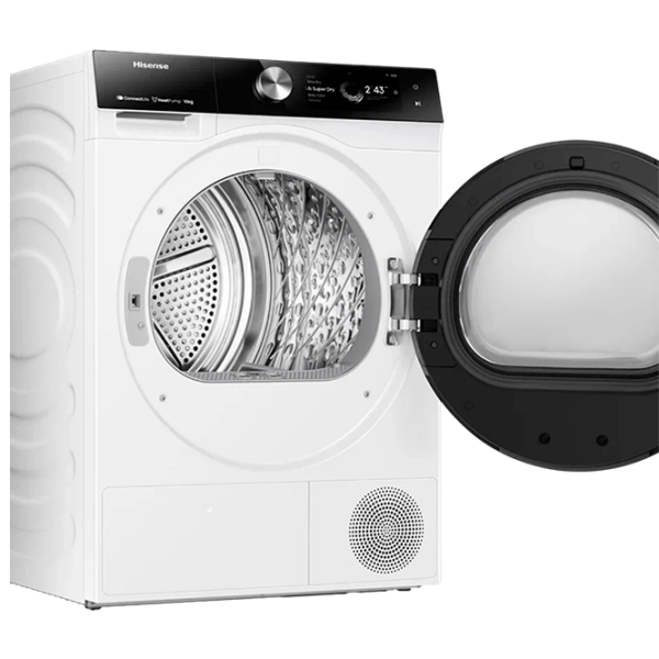 Mașină de uscat rufe Hisense DH7S107BW White 10 kg, A+++ photo 3