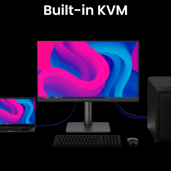 Монитор BENQ PD2706QN Черный 27" 2K IPS LED photo 5
