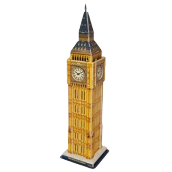 Пазл 3D Richi Big Ben (96127) Количество деталей: , Рекомендуемый возраст: 5+ photo 1