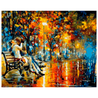 Pictură pe numere PRC 05059  50 x 40 cm, Pânză
